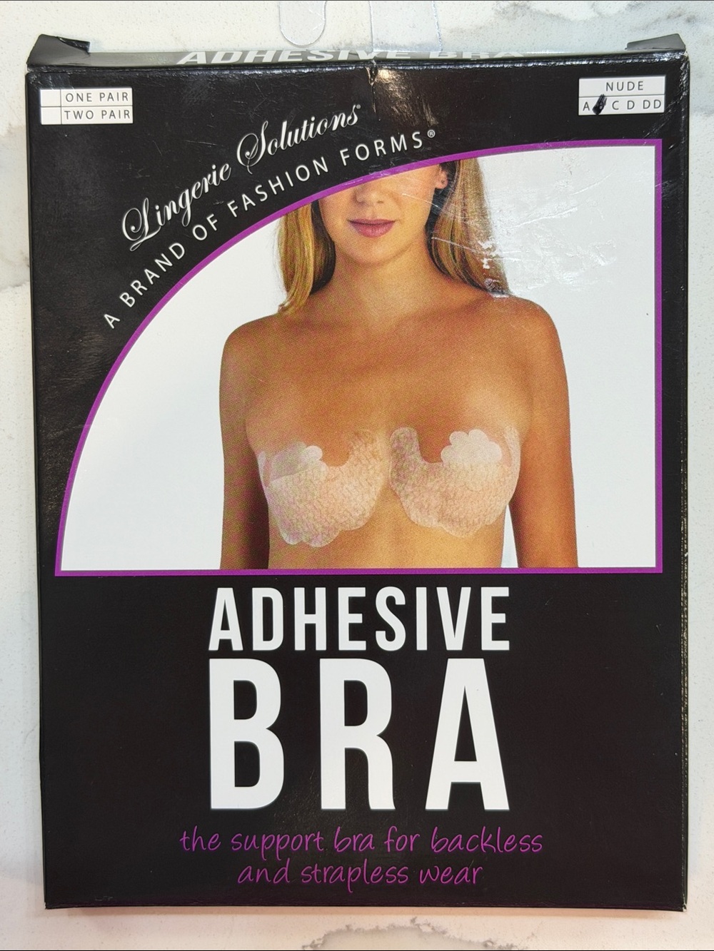 Source Unknown Adhesive Bra - Nude